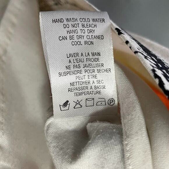 Jolibel Womens Size 8 Sleeveless Jersey Knit Dopamine Dress Artsy Funky Abstract - Picture 7 of 11